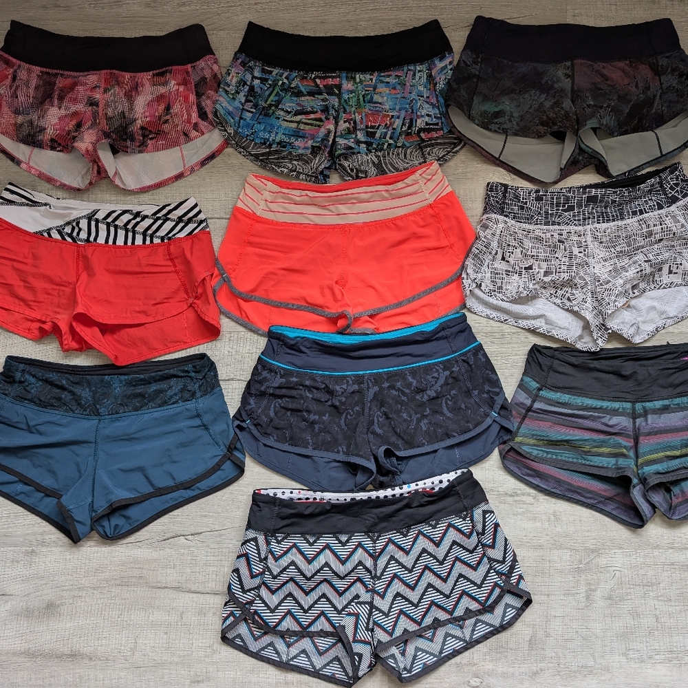 lululemon athletica Women's Athletic Shorts - Multicolor Collection